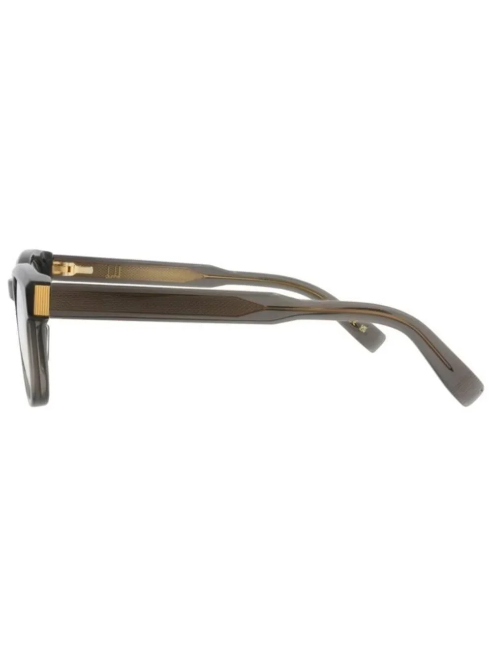 New Dunhill Mens Round/Oval Grey Grey Transparent Fashion Designer Eyeglasses